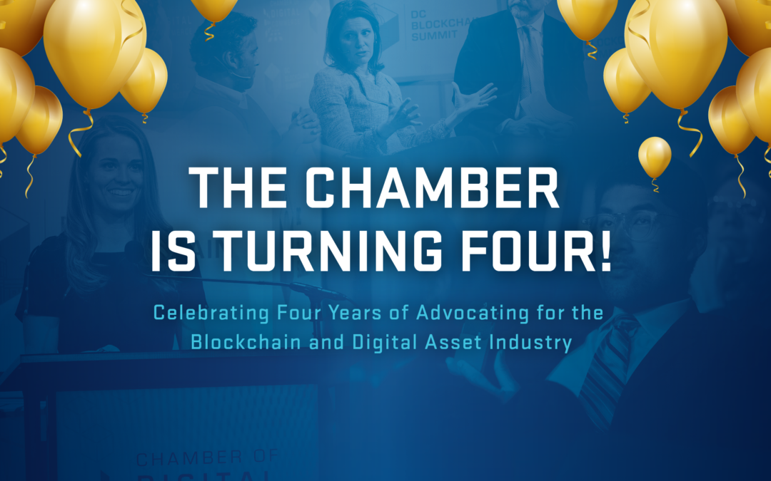 The Chamber is Turning 4!