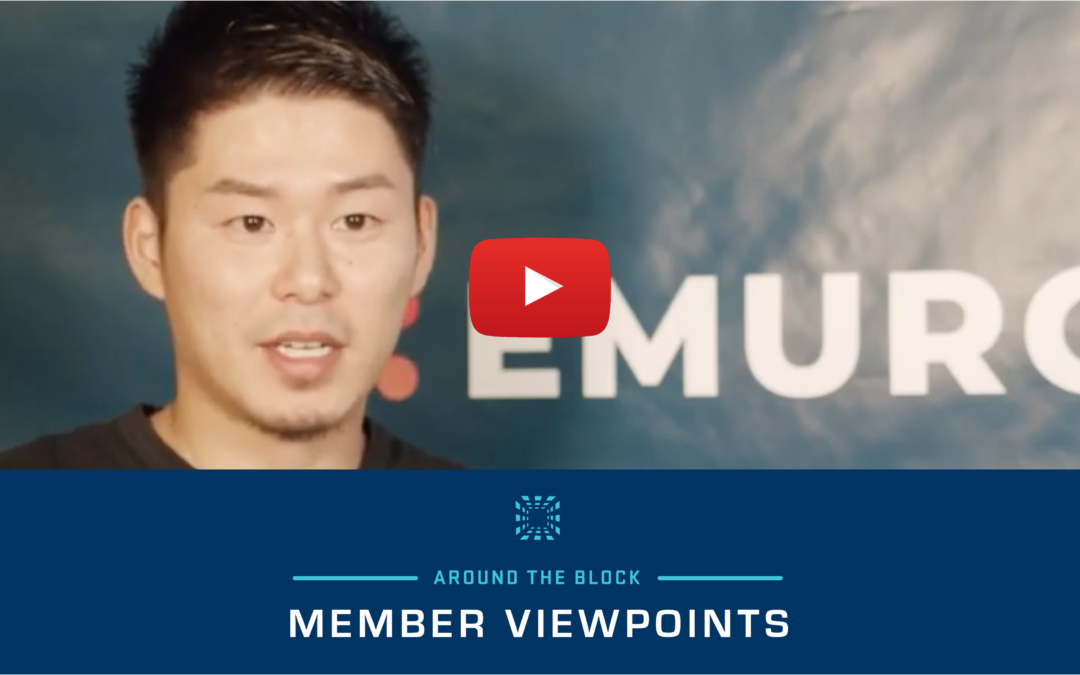 Around The Block: Member Viewpoints – EMURGO