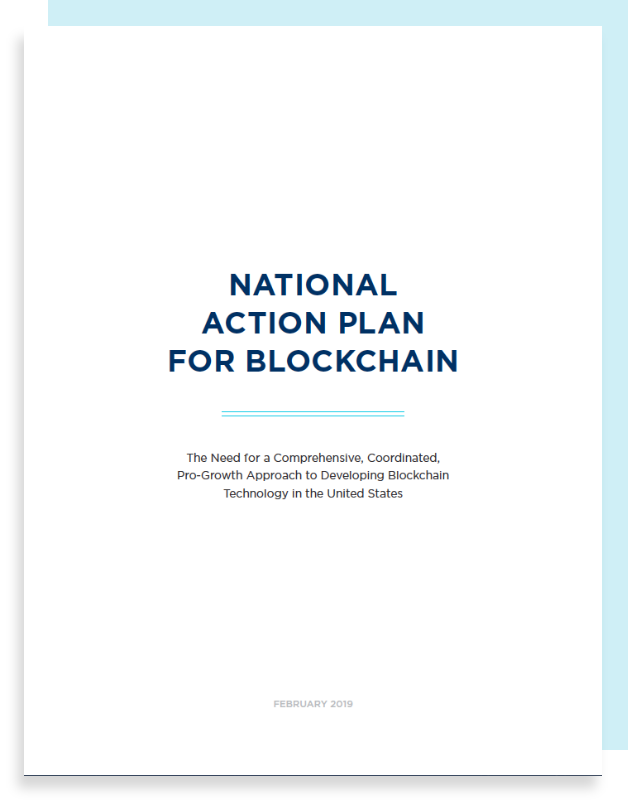 National Action Plan for Blockchain Cover